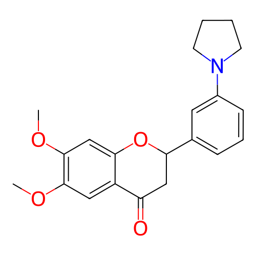Chemical structure of BindingDB Monomer ID 50304242