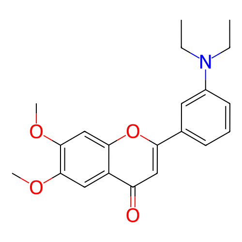 Chemical structure of BindingDB Monomer ID 50304243