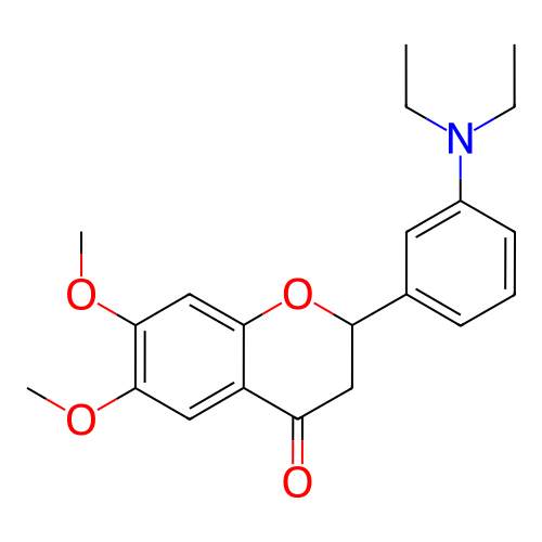 Chemical structure of BindingDB Monomer ID 50304244