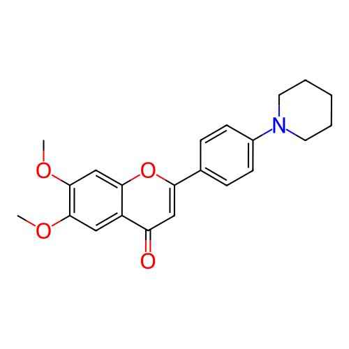 Chemical structure of BindingDB Monomer ID 50304246