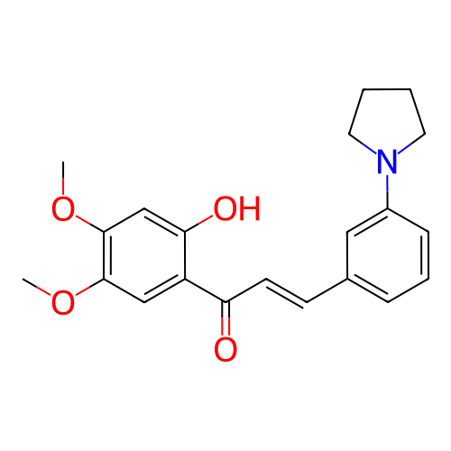 Chemical structure of BindingDB Monomer ID 50304247