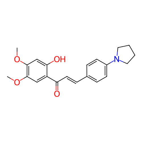 Chemical structure of BindingDB Monomer ID 50304249