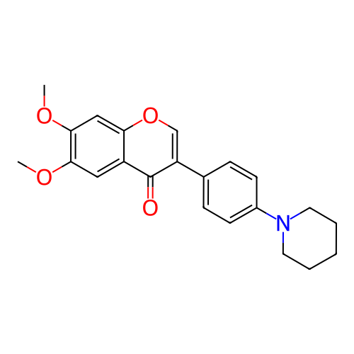 Chemical structure of BindingDB Monomer ID 50304250