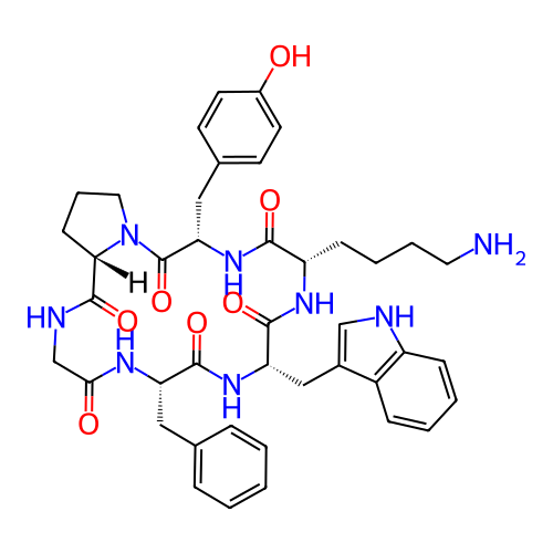 Chemical structure of BindingDB Monomer ID 50304252