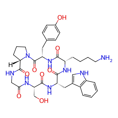 Chemical structure of BindingDB Monomer ID 50304253