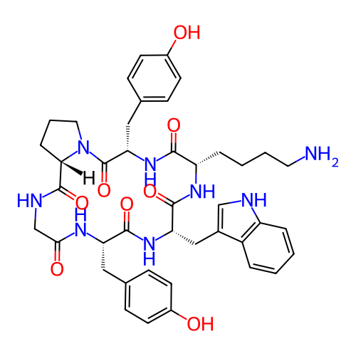 Chemical structure of BindingDB Monomer ID 50304254