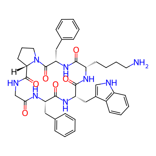 Chemical structure of BindingDB Monomer ID 50304255
