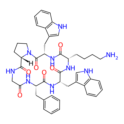 Chemical structure of BindingDB Monomer ID 50304258