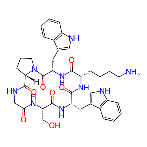 Chemical structure of BindingDB Monomer ID 50304259