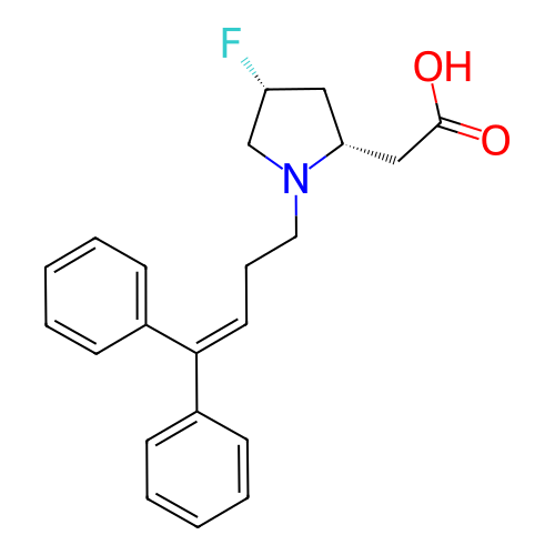 Chemical structure of BindingDB Monomer ID 50304261