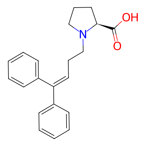 Chemical structure of BindingDB Monomer ID 50304265