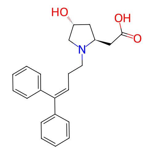 Chemical structure of BindingDB Monomer ID 50304270