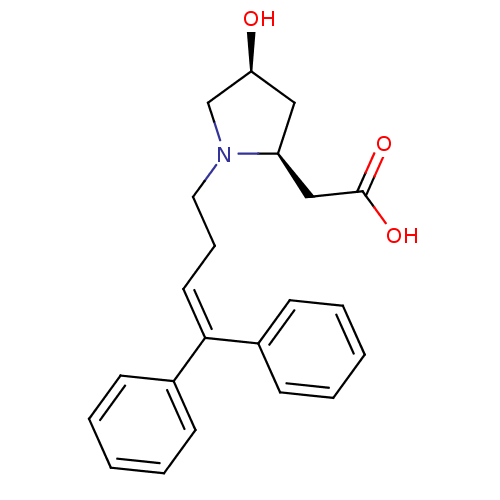 Chemical structure of BindingDB Monomer ID 50304272