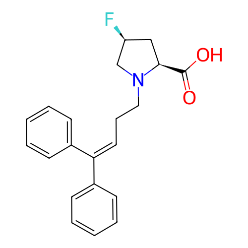 Chemical structure of BindingDB Monomer ID 50304275