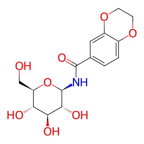 Chemical structure of BindingDB Monomer ID 50304277