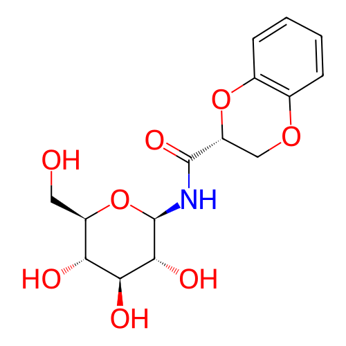 Chemical structure of BindingDB Monomer ID 50304280
