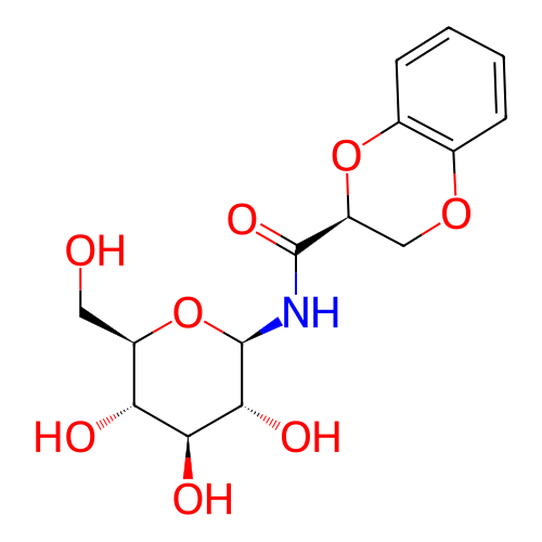 Chemical structure of BindingDB Monomer ID 50304281
