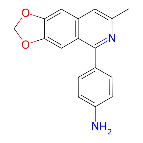 Chemical structure of BindingDB Monomer ID 50304283