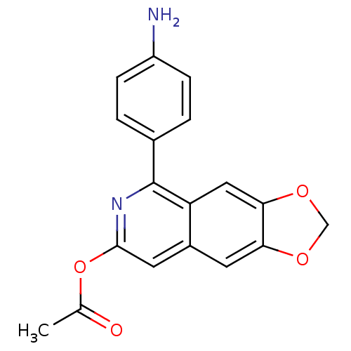Chemical structure of BindingDB Monomer ID 50304284