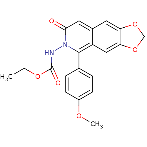 Chemical structure of BindingDB Monomer ID 50304287