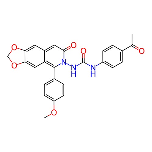Chemical structure of BindingDB Monomer ID 50304288