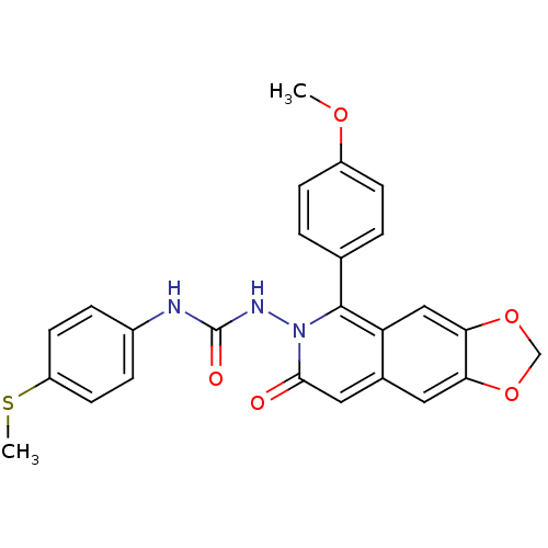 Chemical structure of BindingDB Monomer ID 50304289