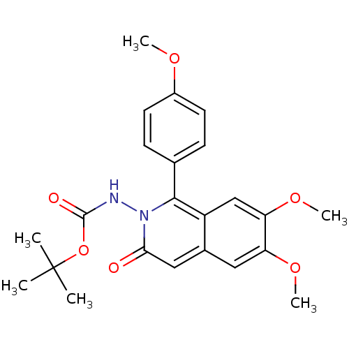 Chemical structure of BindingDB Monomer ID 50304291