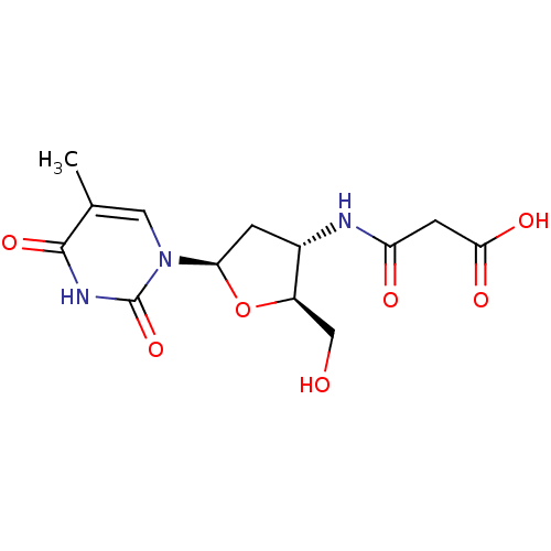 Chemical structure of BindingDB Monomer ID 50304294