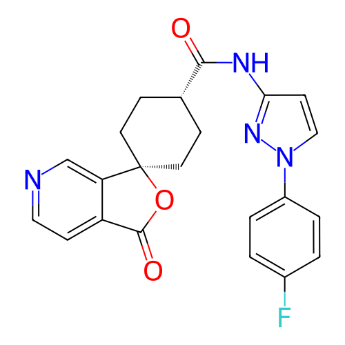 Chemical structure of BindingDB Monomer ID 50304301