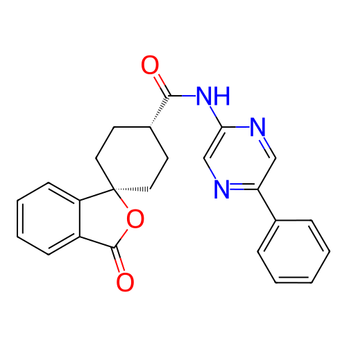 Chemical structure of BindingDB Monomer ID 50304303