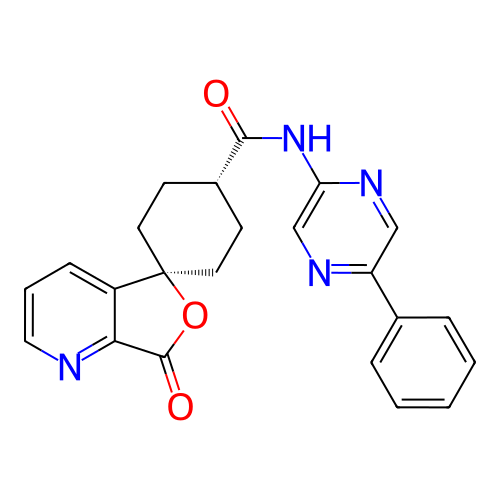 Chemical structure of BindingDB Monomer ID 50304304