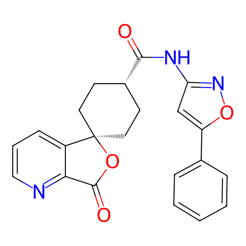 Chemical structure of BindingDB Monomer ID 50304305