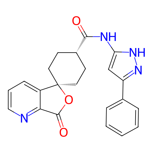Chemical structure of BindingDB Monomer ID 50304306
