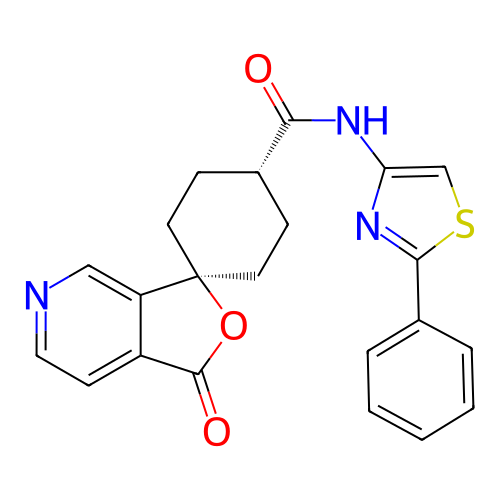 Chemical structure of BindingDB Monomer ID 50304313
