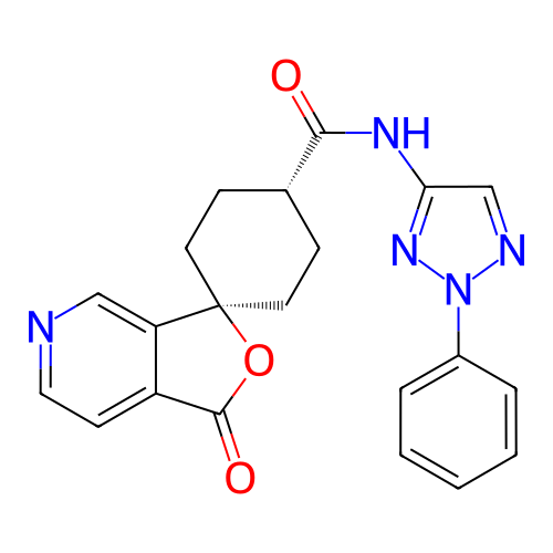 Chemical structure of BindingDB Monomer ID 50304315