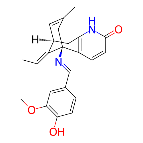 Chemical structure of BindingDB Monomer ID 50304320