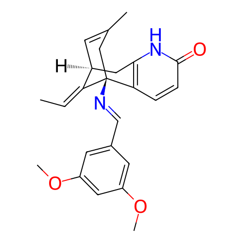 Chemical structure of BindingDB Monomer ID 50304324