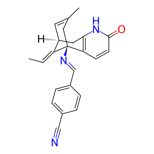 Chemical structure of BindingDB Monomer ID 50304326