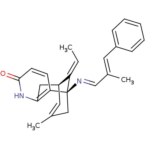 Chemical structure of BindingDB Monomer ID 50304329