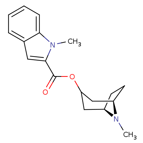 Chemical structure of BindingDB Monomer ID 50304334
