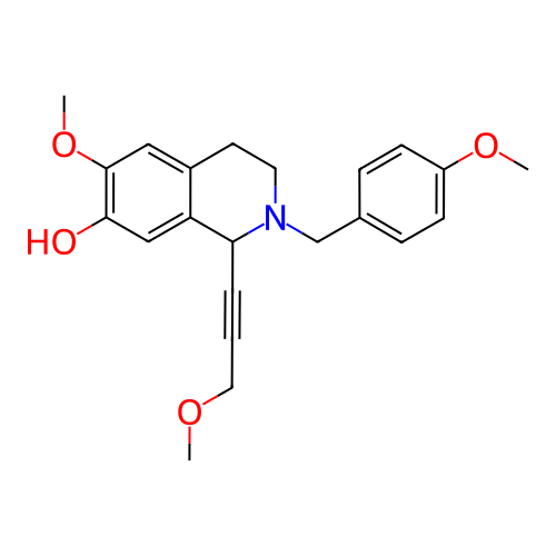 Chemical structure of BindingDB Monomer ID 50304352