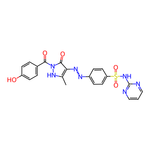 Chemical structure of BindingDB Monomer ID 50304365
