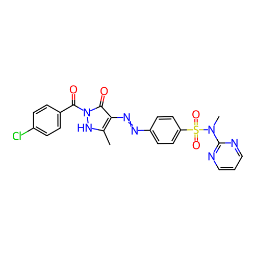Chemical structure of BindingDB Monomer ID 50304366