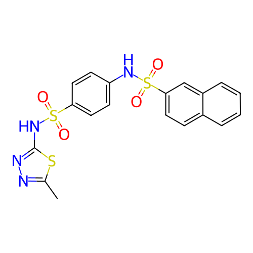 Chemical structure of BindingDB Monomer ID 50304367
