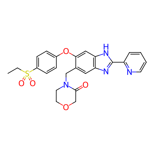 Chemical structure of BindingDB Monomer ID 50304375