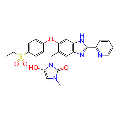 Chemical structure of BindingDB Monomer ID 50304378