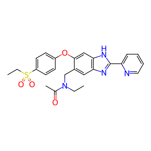 Chemical structure of BindingDB Monomer ID 50304381