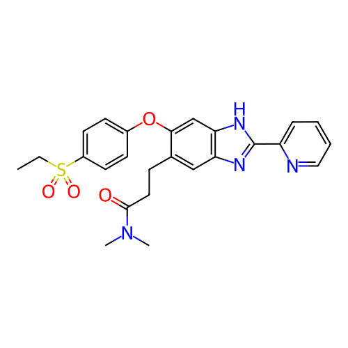 Chemical structure of BindingDB Monomer ID 50304384