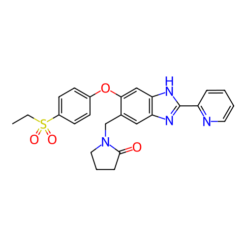 Chemical structure of BindingDB Monomer ID 50304385