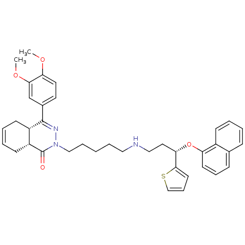 Chemical structure of BindingDB Monomer ID 50304390
